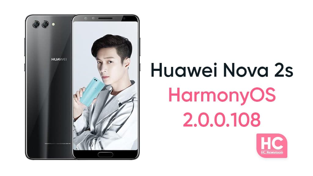 Huawei nova 2s November 2021 update