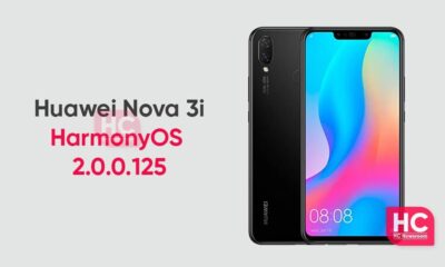Huawei Nova 3i 2.0.0.125 update