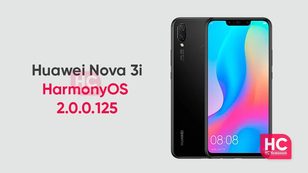 Huawei Nova 3i 2.0.0.125 update