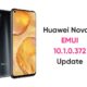 Huawei Nova 7i EMUI 10.1.0.372