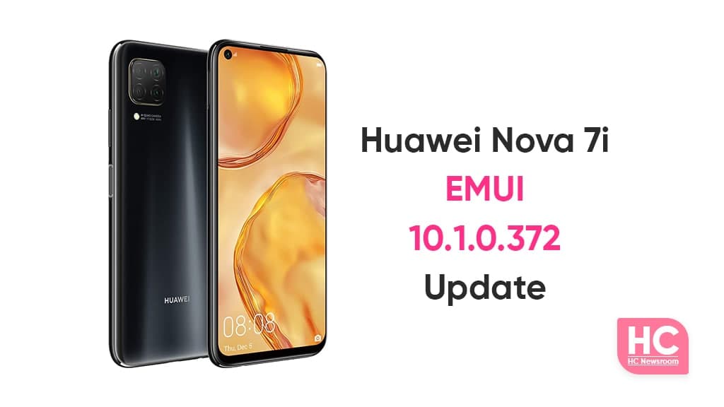 Huawei Nova 7i EMUI 10.1.0.372
