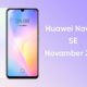 Huawei Nova 8 SE November 2021 update