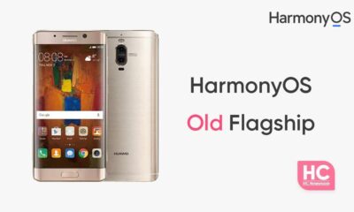 HarmonyOS 14 old flagship devices