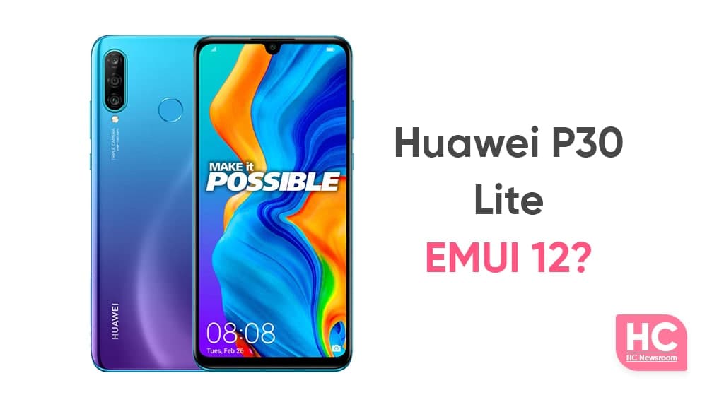 Huawei P30 lite emui 12