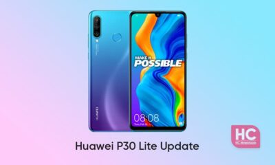 Huawei P30 lite software update