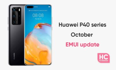 Huawei P40 series October 2021 update