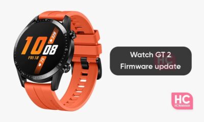 Huawei Watch GT 2 firmware update