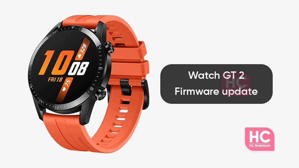 Huawei Watch GT 2 public beta