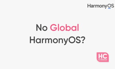 No global HarmonyOS
