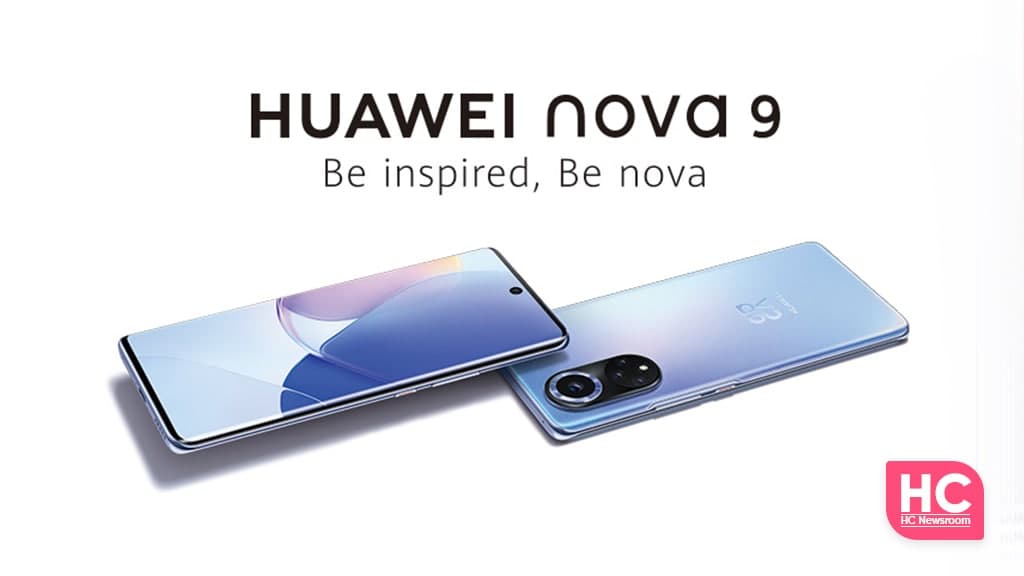 Huawei Nova 9 Arabia