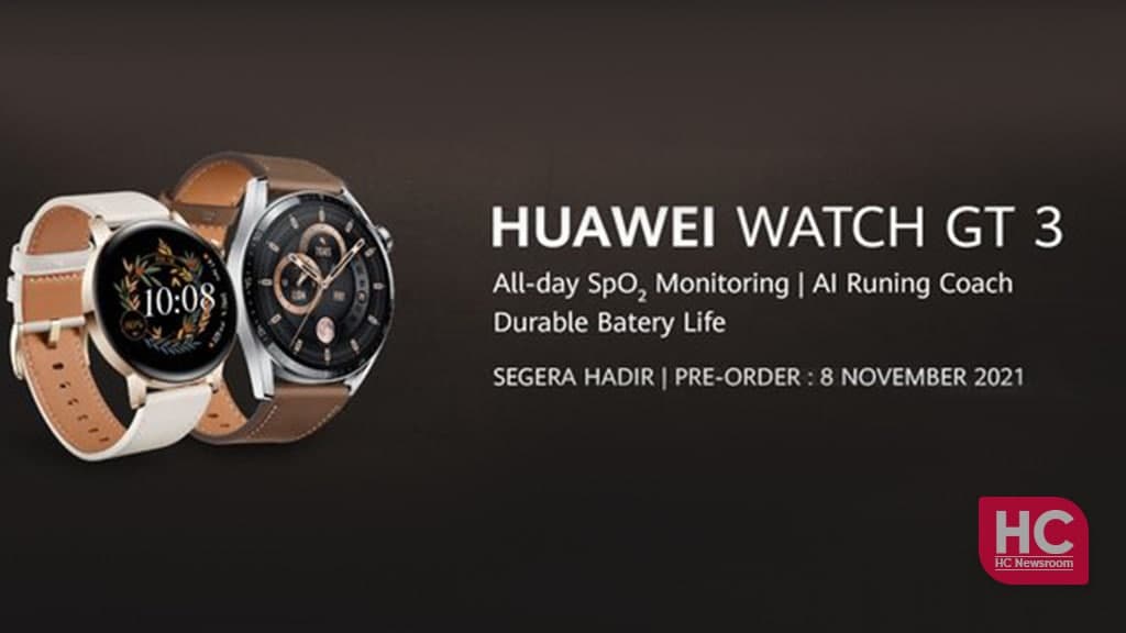 Huawei Watch GT 3 Indonesia