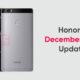 Honor 9 December 2021 update