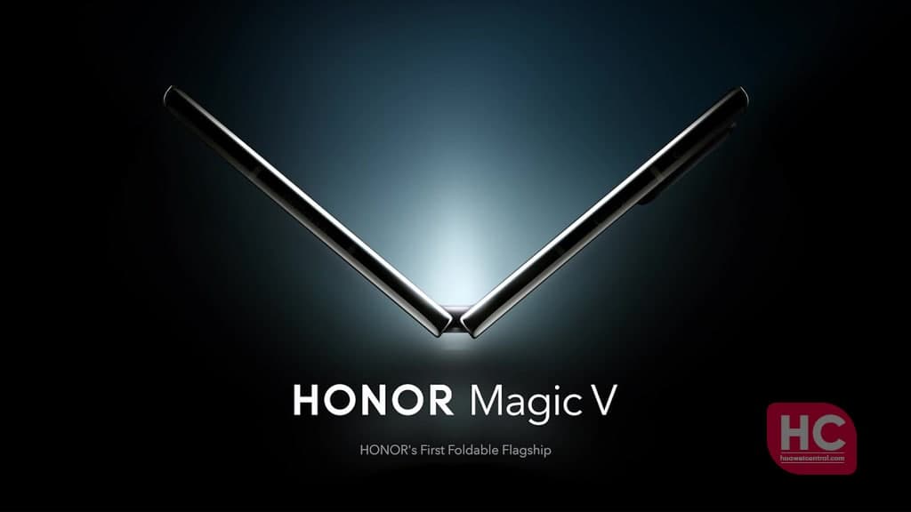 Honor Magic V teaser video