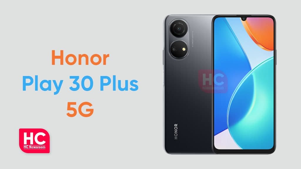 Honor Play 30 Plus 5G