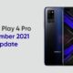 Honor Play 4 Pro December 2021 update