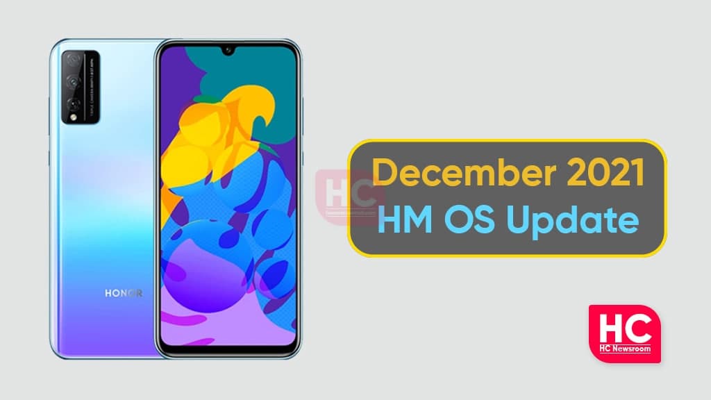 Honor Play 4T Pro December 2021 update