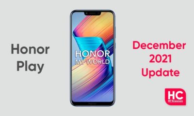 Honor Play December 2021 update