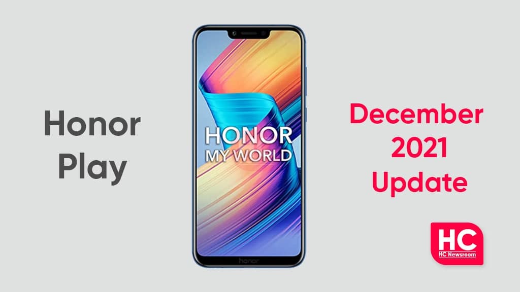 Honor Play December 2021 update