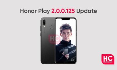 Honor Play 2.0.0.125 update