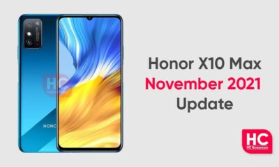 Honor X10 Max 2.0.0.212 update
