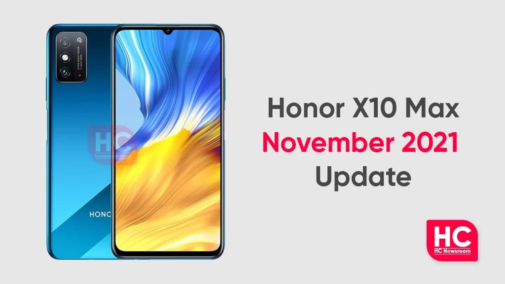Honor X10 Max 2.0.0.212 update