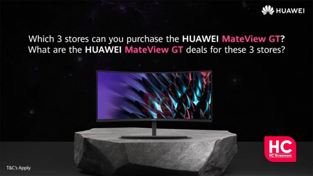 Huawei Mate view GT