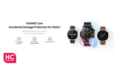 Huawei Arabia watches protection