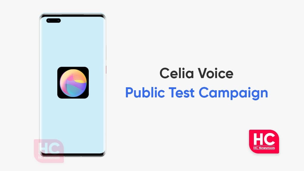 Huawei Celia Voice public test