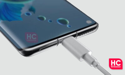 Huawei HarmonyOS charging