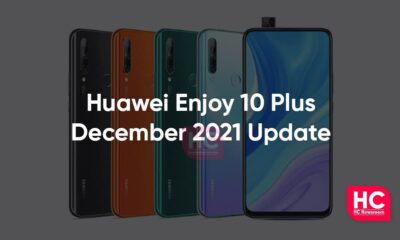 Huawei Enjoy 10 Plus December update