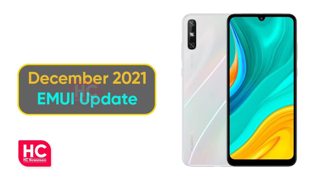 Huawei Enjoy 10e December 2021 update