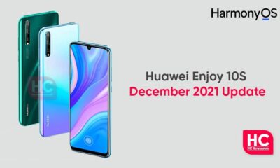 Huawei Enjoy 10S December update
