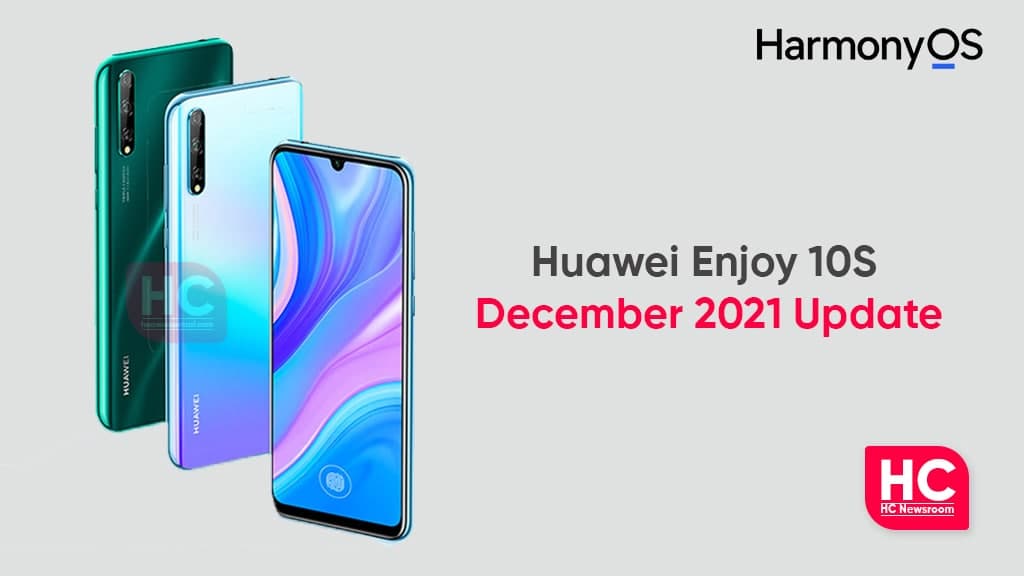 Huawei Enjoy 10S December update