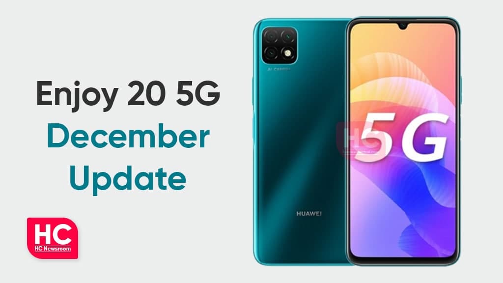 Huawei Enjoy 20 December update