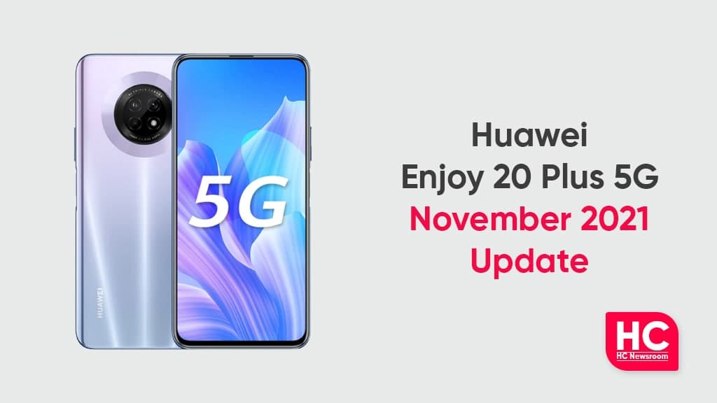 Huawei Enjoy 20 Plus update 