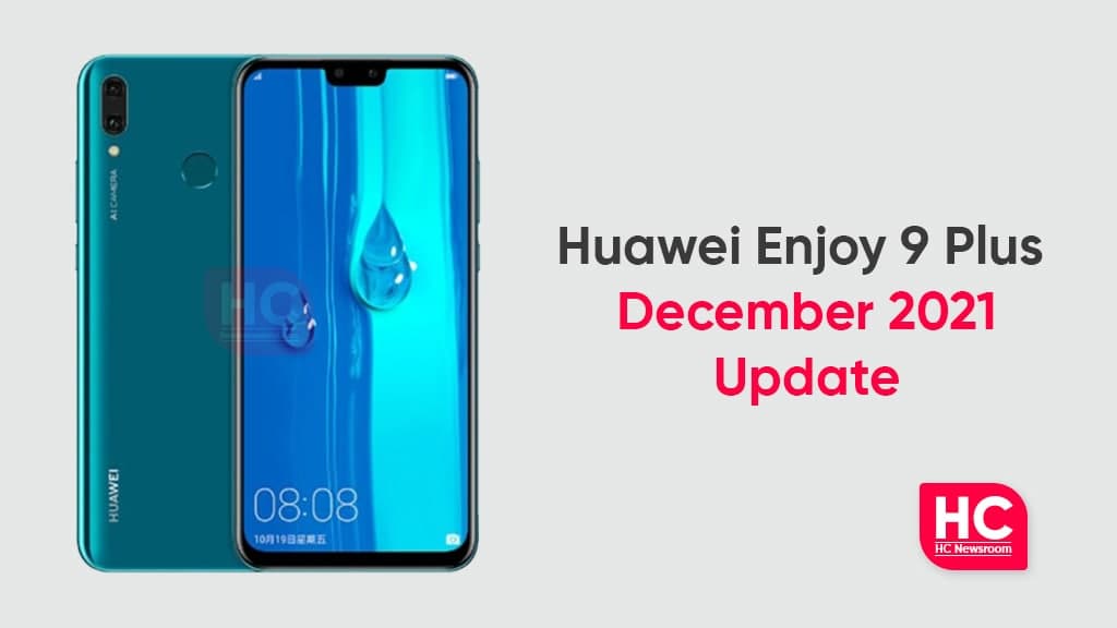 Huawei Enjoy 9 December 2021 update