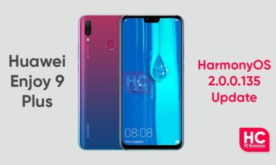Huawei Enjoy 9 Plus 2.0.0.135 update