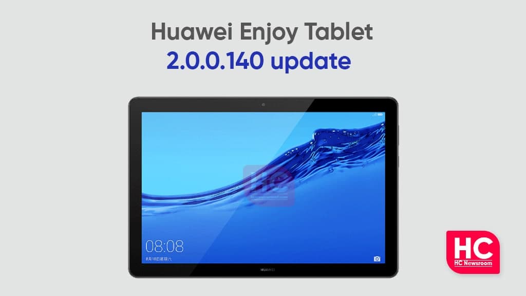 Huawei Enjoy Tablet 2.0.0.140 update