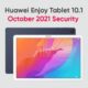 Huawei Enjoy Tablet October update