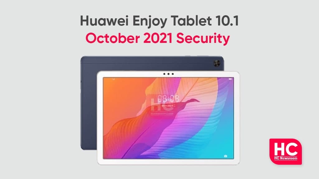 Huawei Enjoy Tablet October update