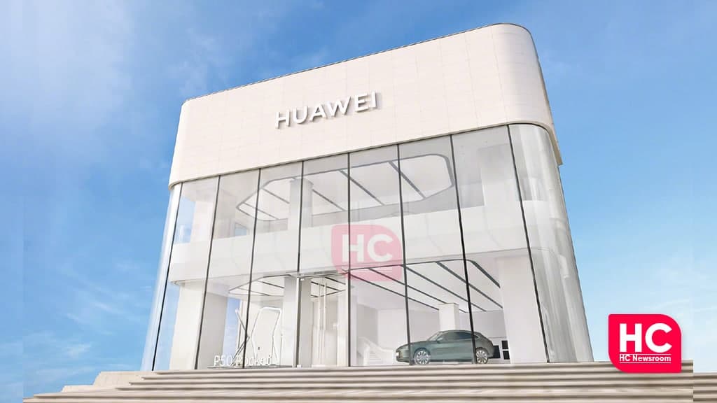Huawei Flagship store Qingdao