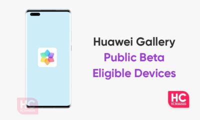 Huawei Gallery eligible devices