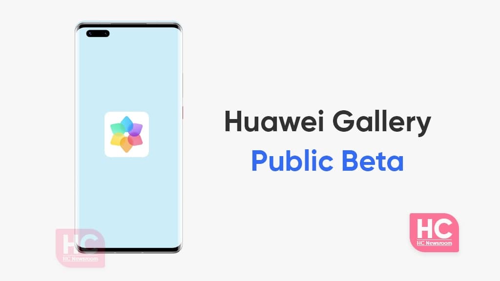 Huawei Gallery app HarmonyOS