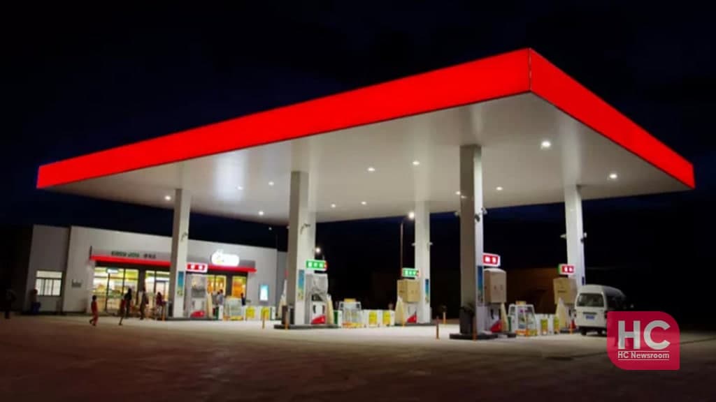 Huawei gas station solutions