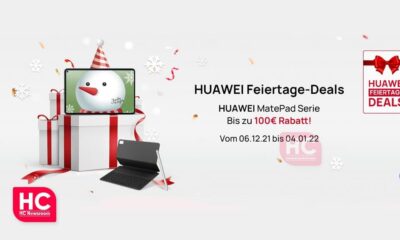 Huawei Germany holiday sale