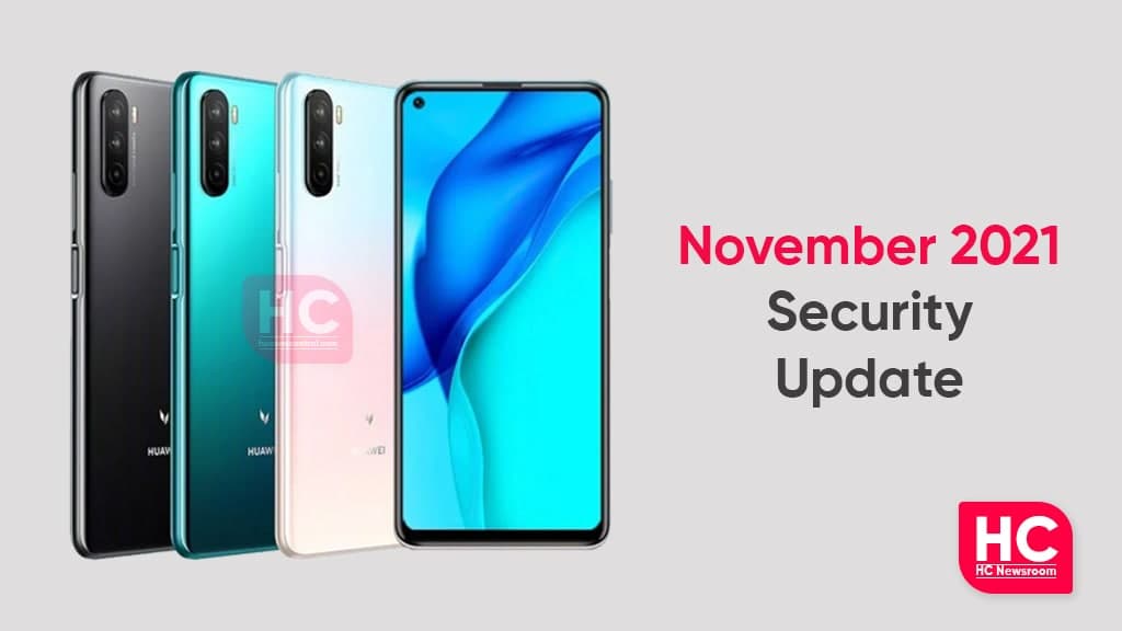 Huawei Maimang 9 November update