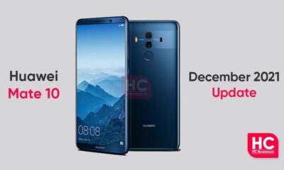Huawei Mate 10 December update