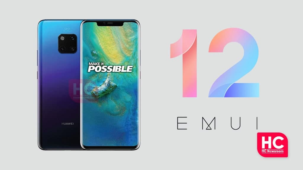 Gutter Change clothes spectrum Huawei Mate 20 series EMUI 12 Tracker: Beta, Stable and Rollouts - Huawei  Central