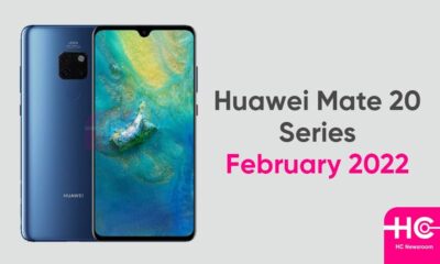 Huawei Mate 20 February 2022