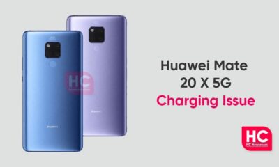 Huawei mate 20 x charginig issue